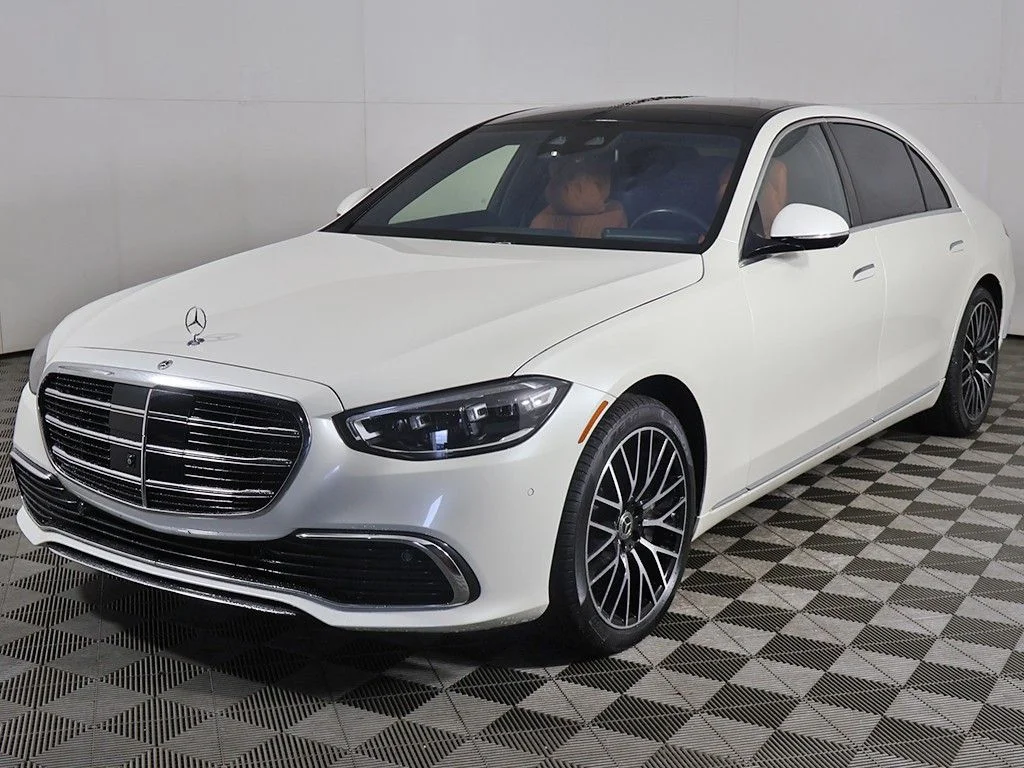 Used 2023 White Mercedes-Benz S 500 image 13