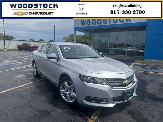2018 Chevrolet Impala 1LS's photo