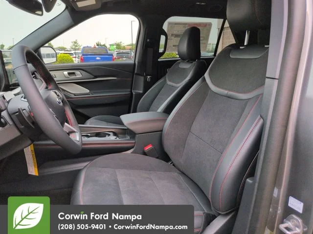 New 2026 Carbonized Gray Metallic Ford ST image 24