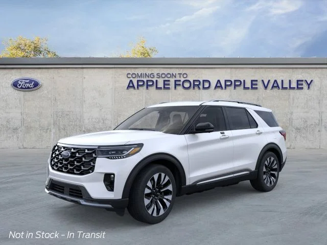 2026 Ford Explorer Platinum 4WD's photo