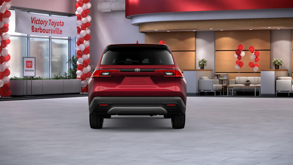 New 2026 Ruby Flare Pearl Toyota Hybrid Limited image 7