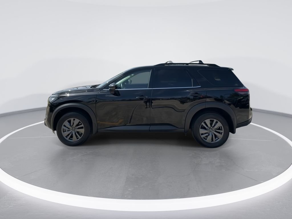 Used 2025 Black Nissan SV image 5