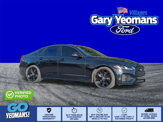 Certified Used 2024 Santorini Black Jaguar R-Dynamic SE image 1