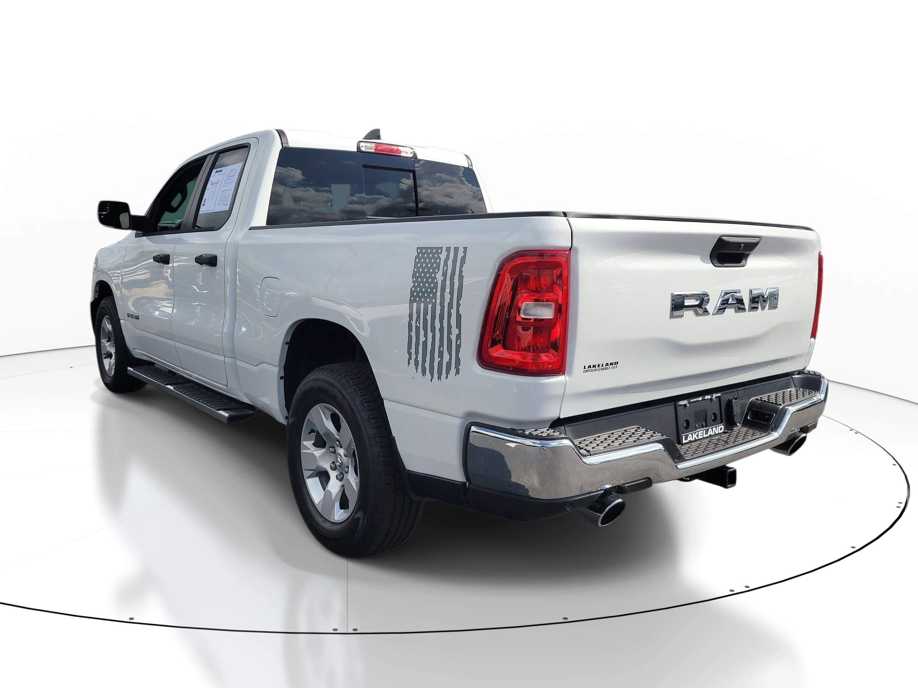 Used 2026 Bright White Clearcoat Ram Tradesman image 6