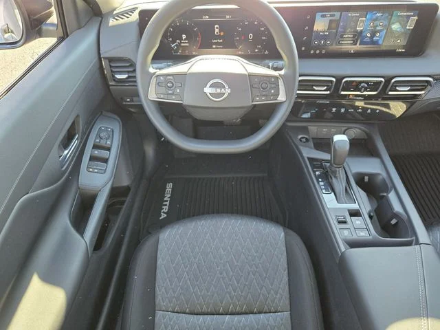 New 2026 Gun Metallic Nissan SV image 7