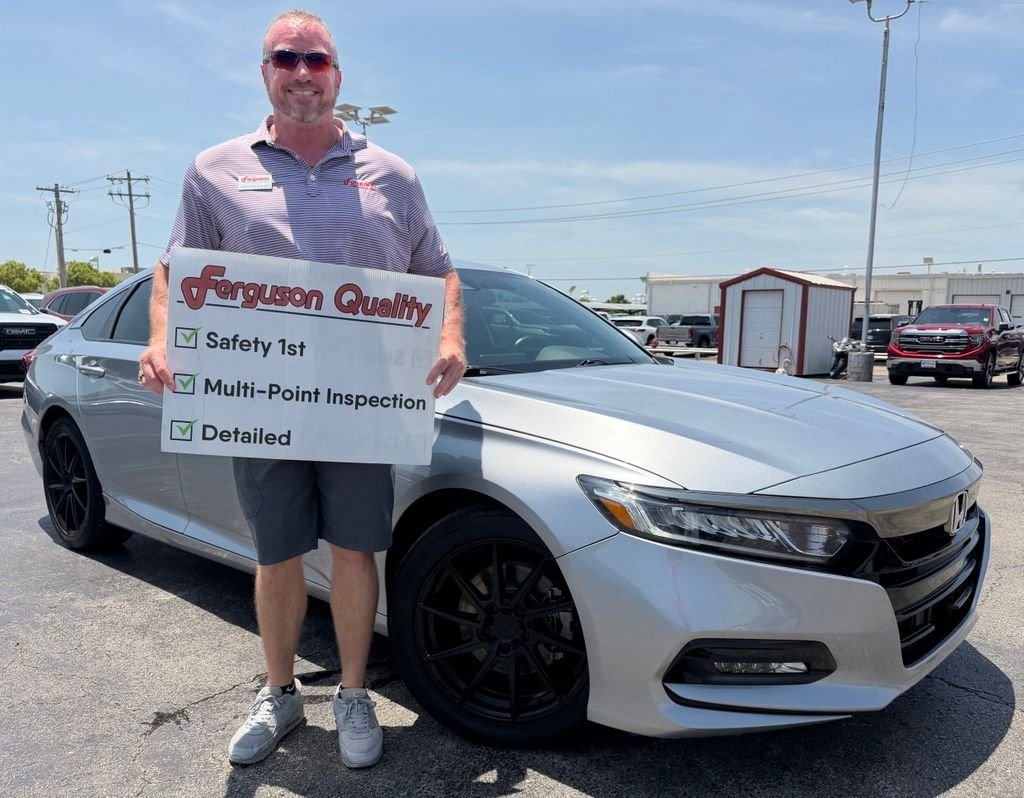 2018 Honda Accord 1.5T Sport CVT's photo
