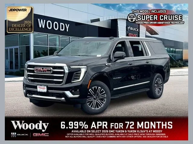 New 2026 Onyx Black GMC Elevation image 1