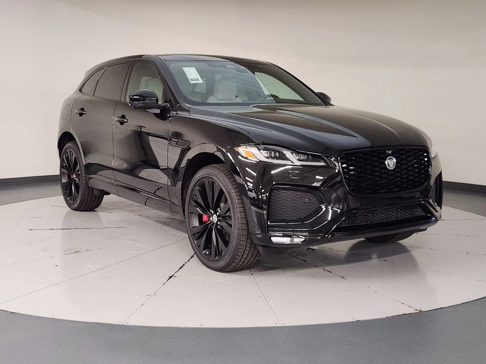New 2026 Santorini Black Metallic Jaguar R-Dynamic S image 12