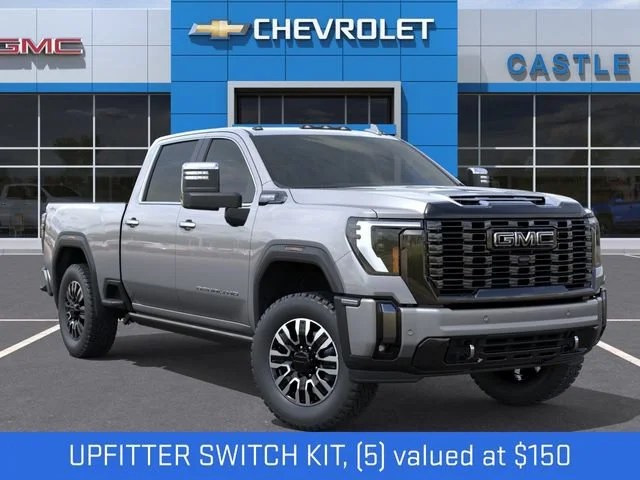 New 2026 Sterling Metallic GMC Denali Ultimate image 9
