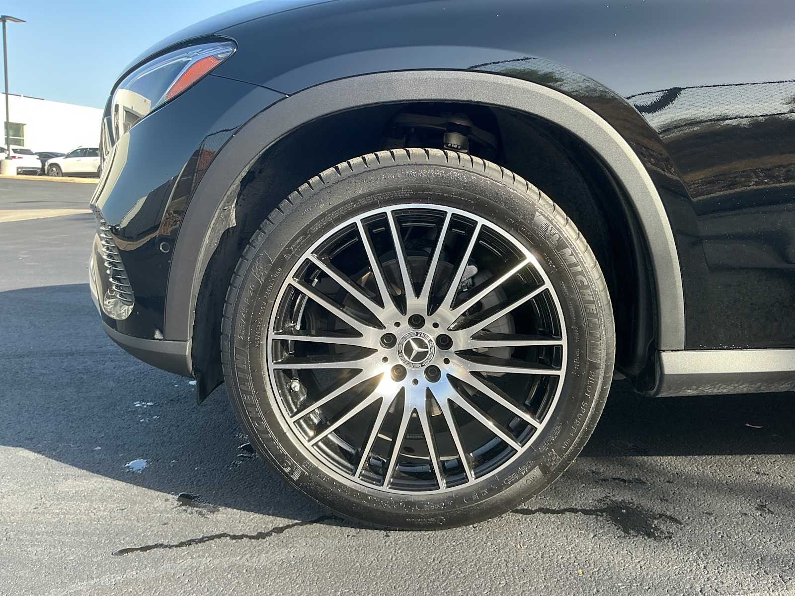 Certified Used 2026 Black Mercedes-Benz GLC 300 image 8
