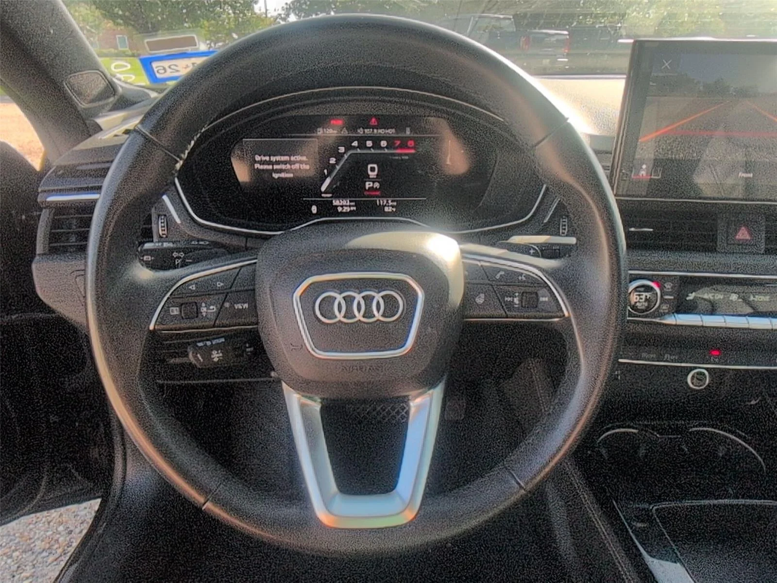 Used 2024 GRAY Audi S line Premium Plus image 28