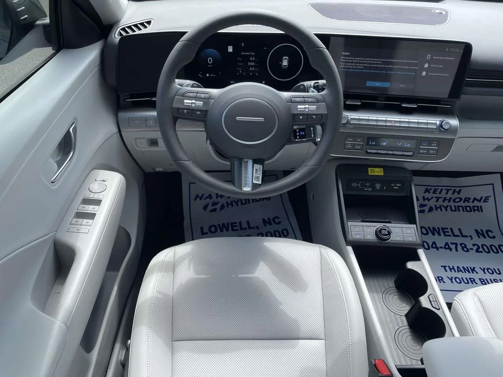 New 2026 Gray Hyundai Limited image 12