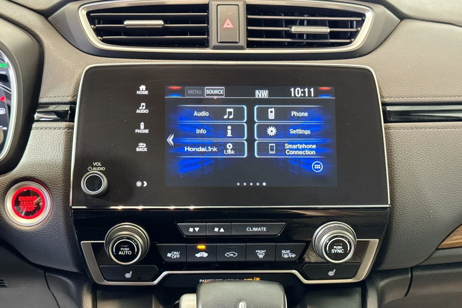 Used 2018 Black Honda EX-L image 13