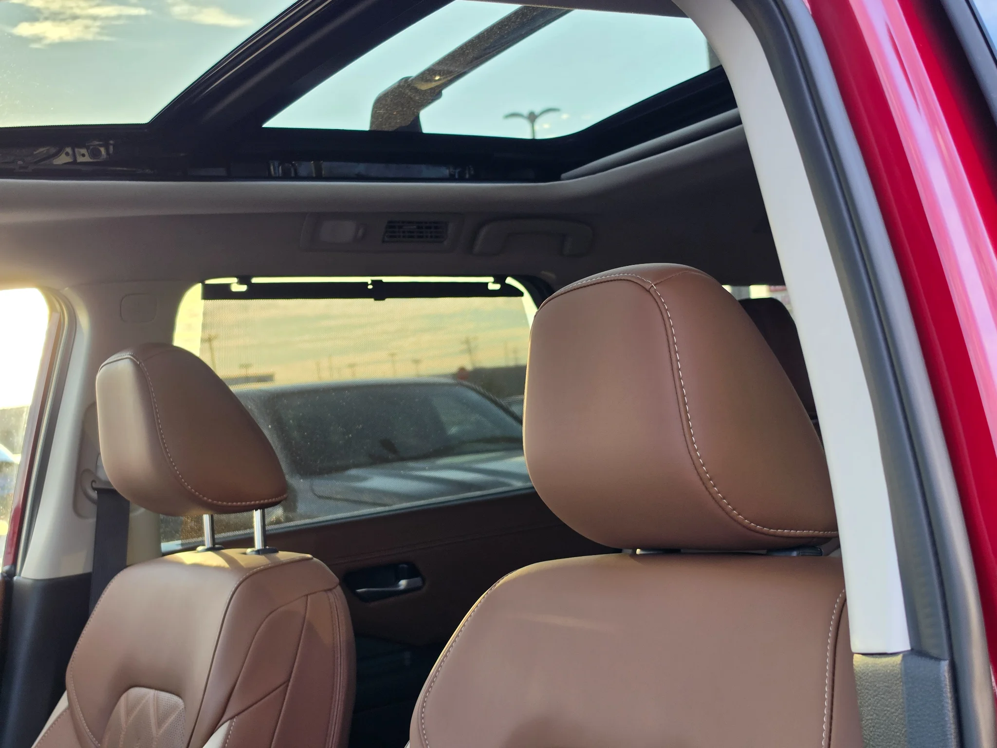 New 2026 Scarlet Ember Tintcoat Nissan Platinum image 21