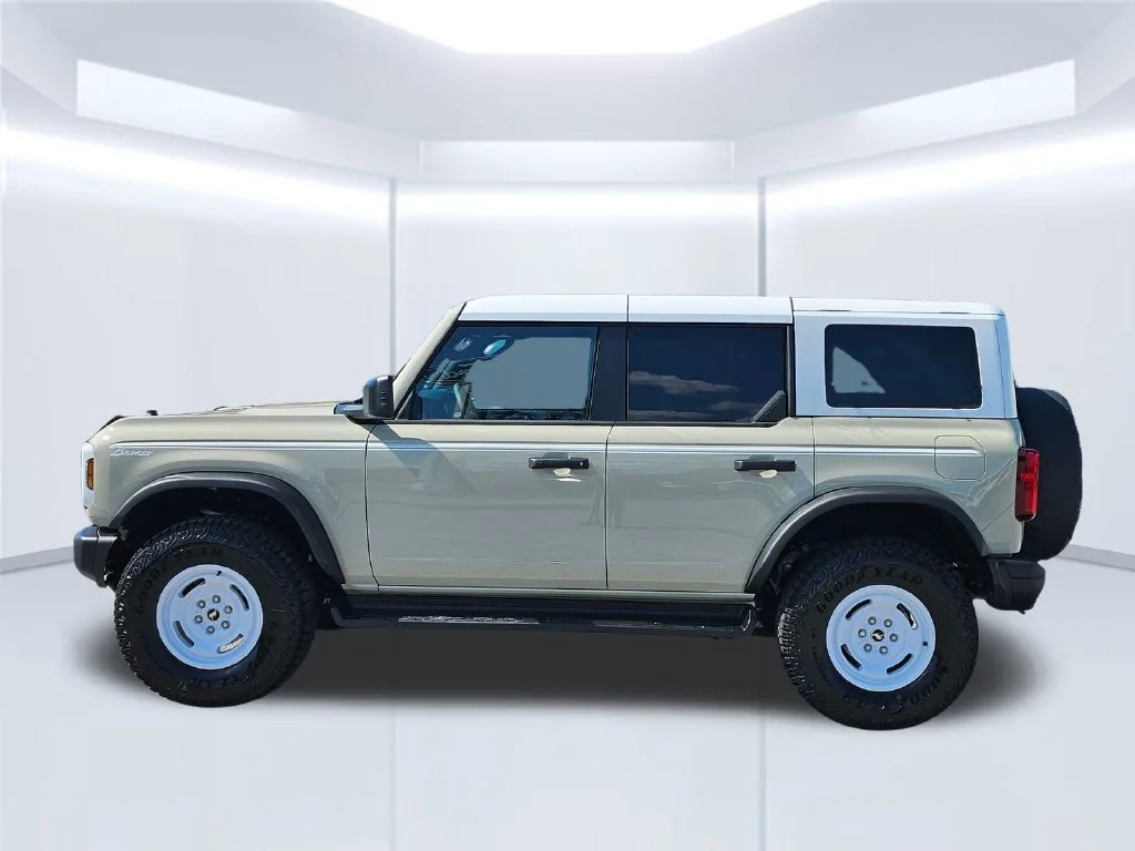New 2026 Desert Sand Ford Heritage Edition image 18