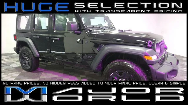2025 Jeep Wrangler 4-Door
