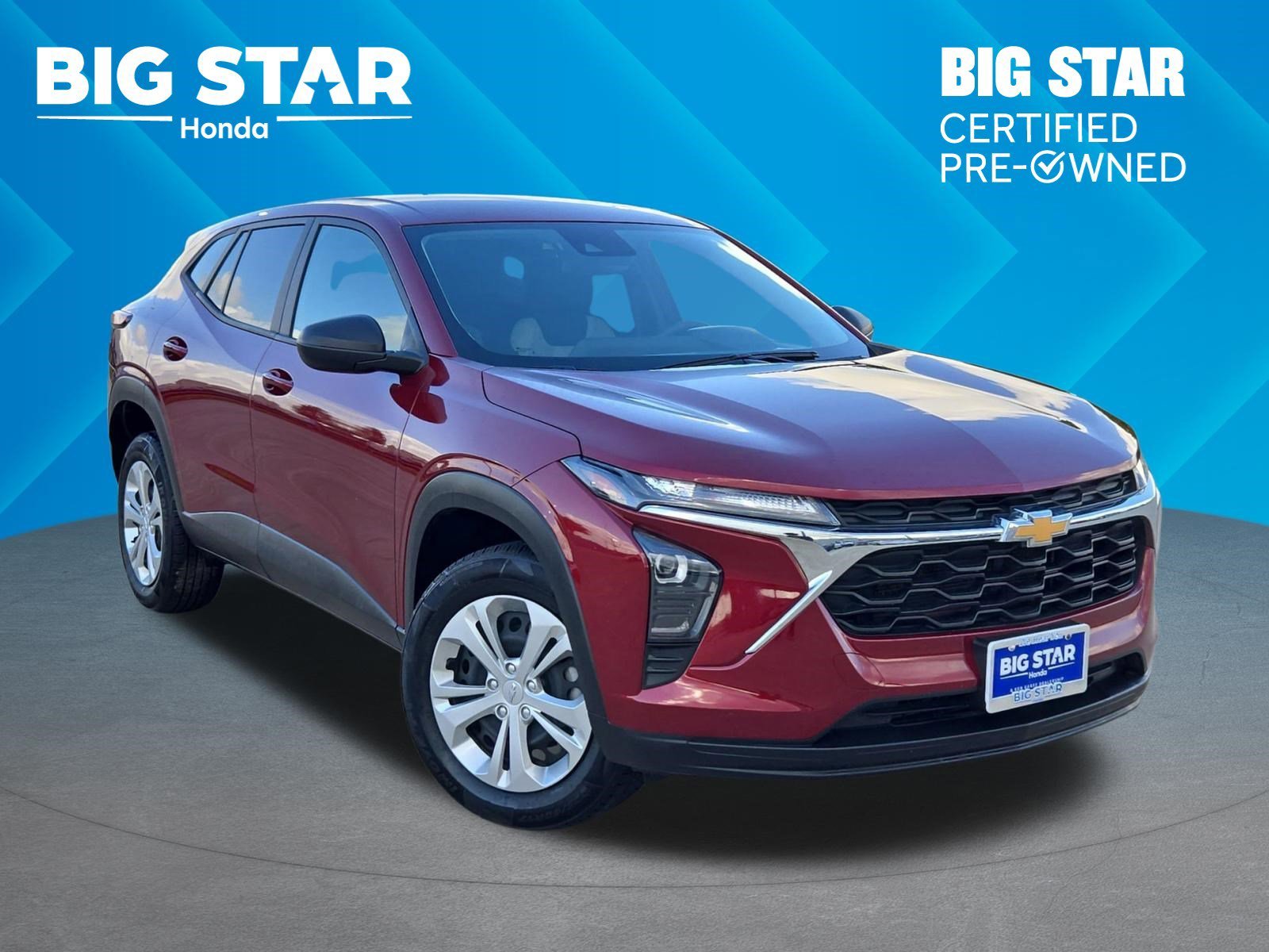 その他 SQ TRAX Big Star Certified Pre-Owned 2025 Chevrolet Trax LS Sport Utility