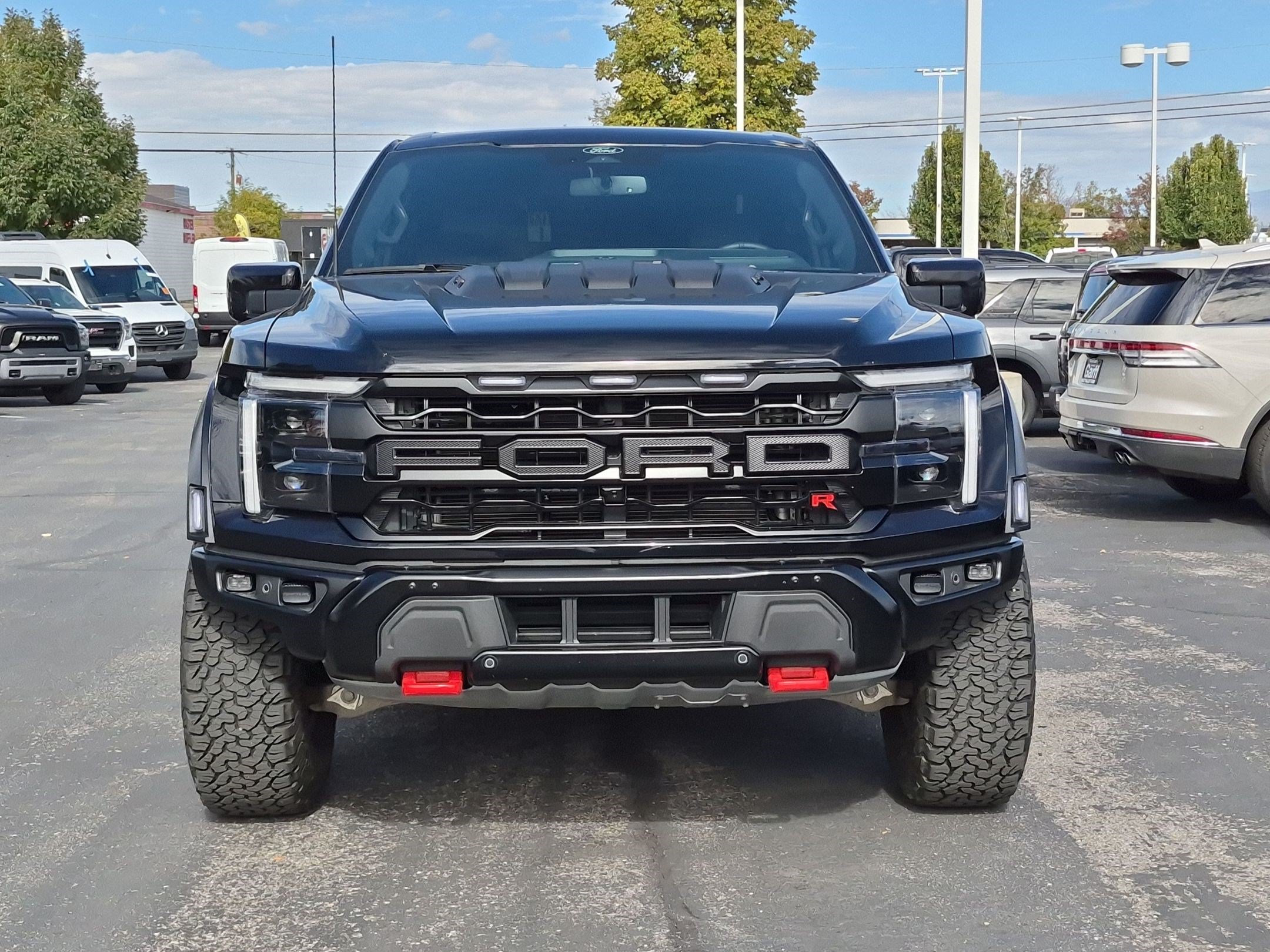 Used 2026 Black Metallic Ford Raptor image 9