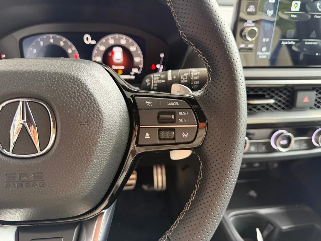 New 2026 Double Apex Blue Pearl II Acura A-Spec Advance Package image 18