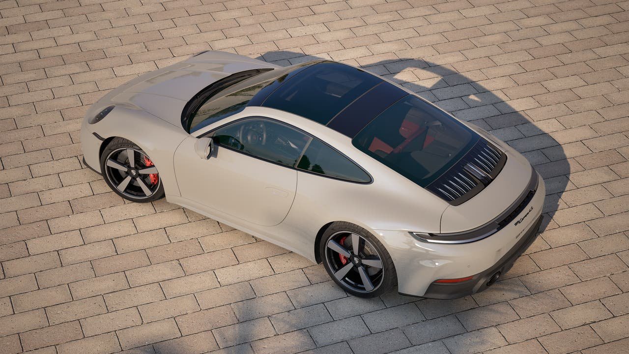New 2027 Chalk Porsche Carrera 4S image 4