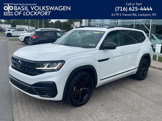 2023 Volkswagen Atlas 3.6L V6 SEL R-Line Black