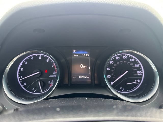 Used 2020 Celestial Silver Metallic Toyota SE image 17