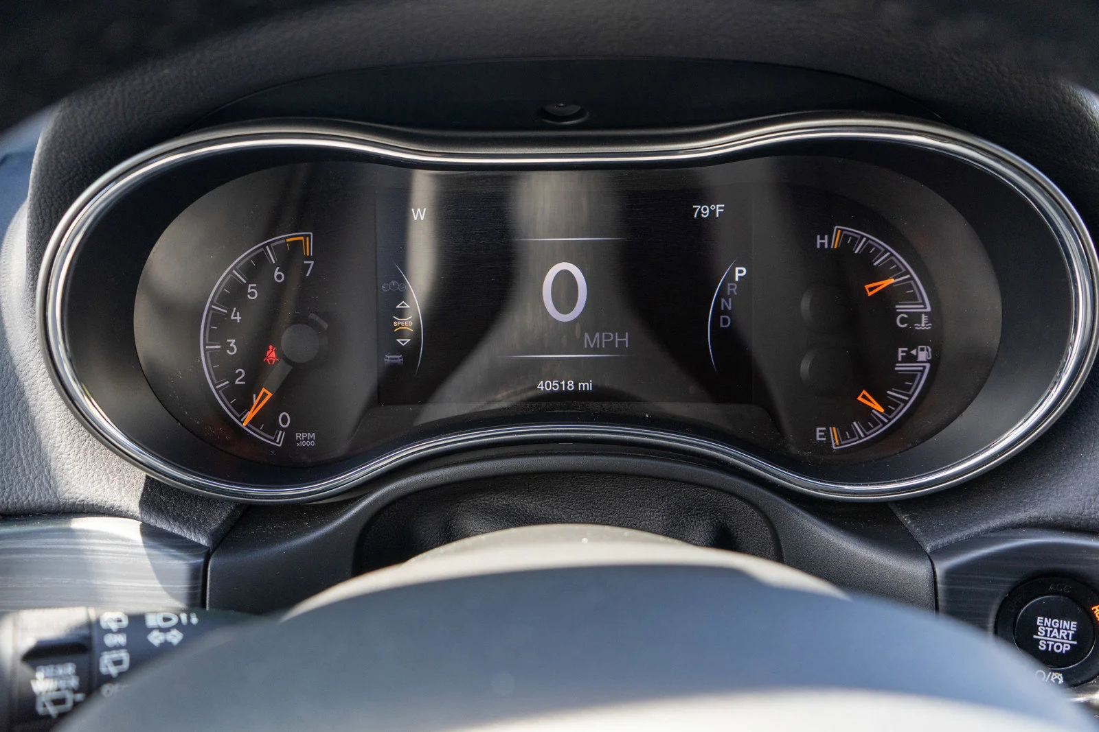 Used 2022 Diamond Black Crystal Pearlcoat Jeep Laredo X image 12
