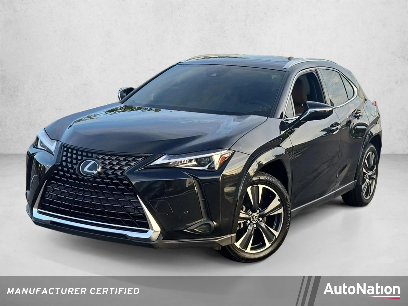 Certified Used 2022 Caviar Lexus UX 200 image 1