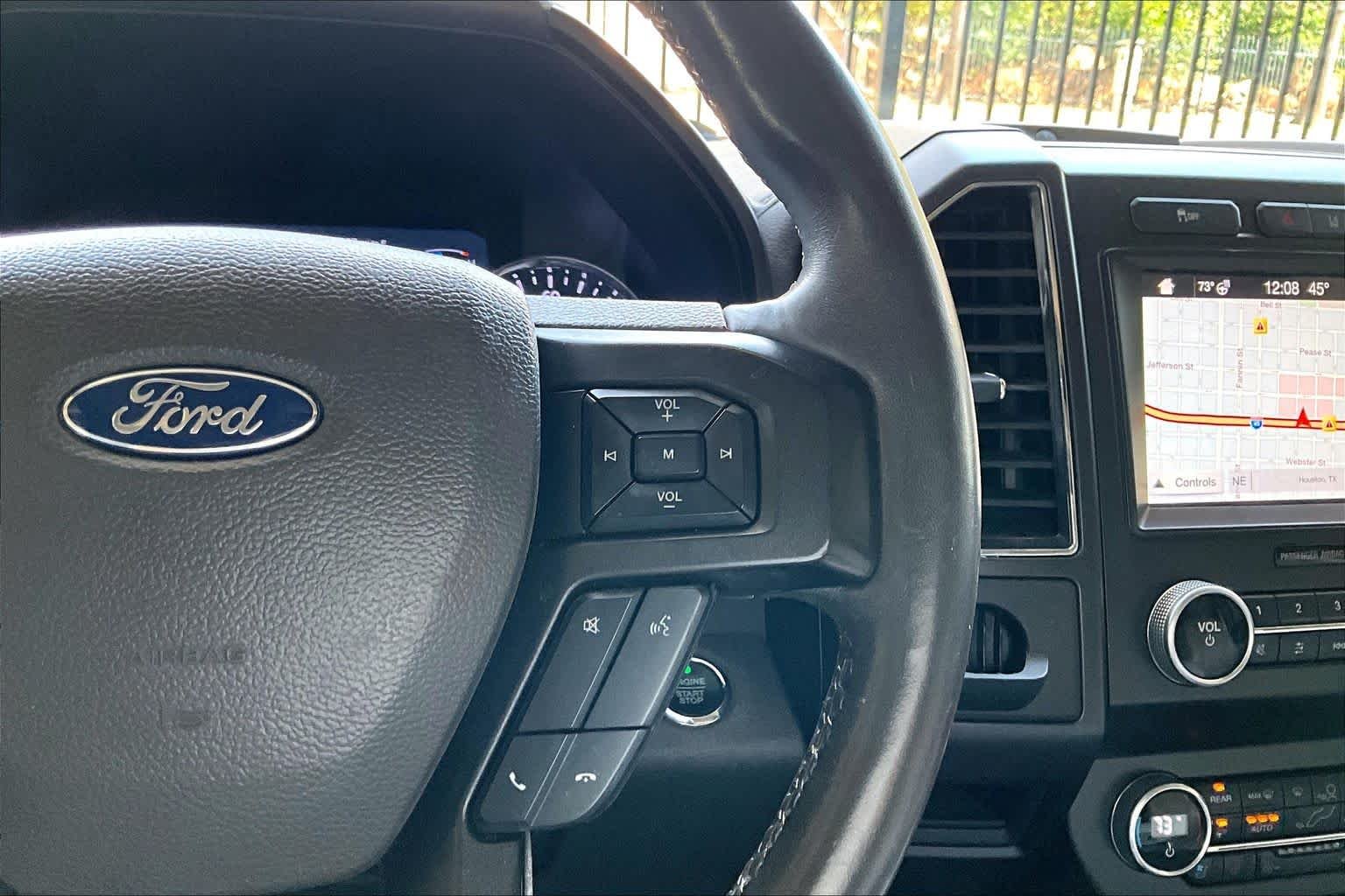 Used 2019 White Platinum Metallic Tri-Coat Ford Limited image 24
