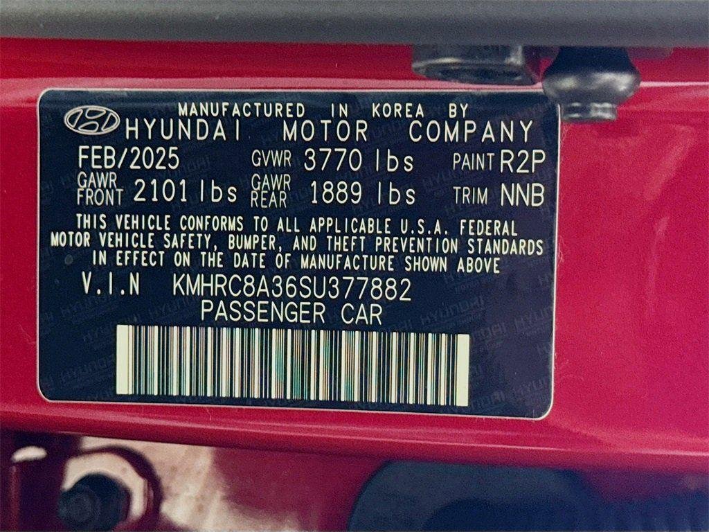 2025 Hyundai Venue Limited - Photo 20