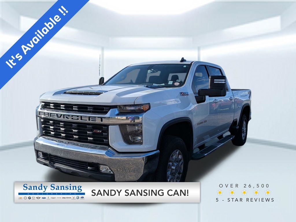 2023 Chevrolet Silverado HD LT 4WD Crew Cab Long Box's photo