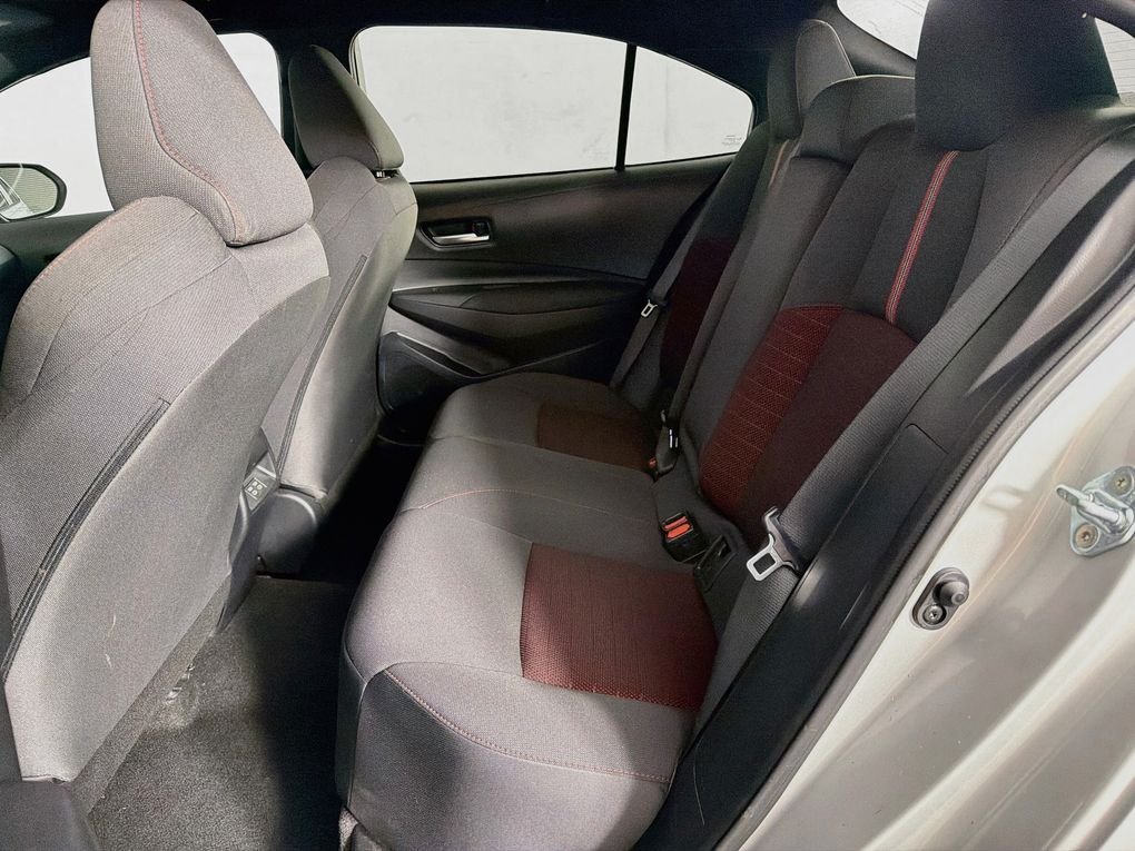 Used 2023 Silver Toyota SE image 36