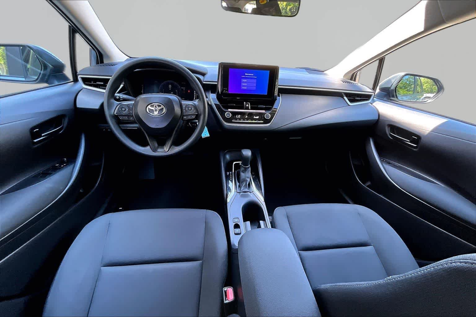 Used 2026 Celestite Toyota LE image 16