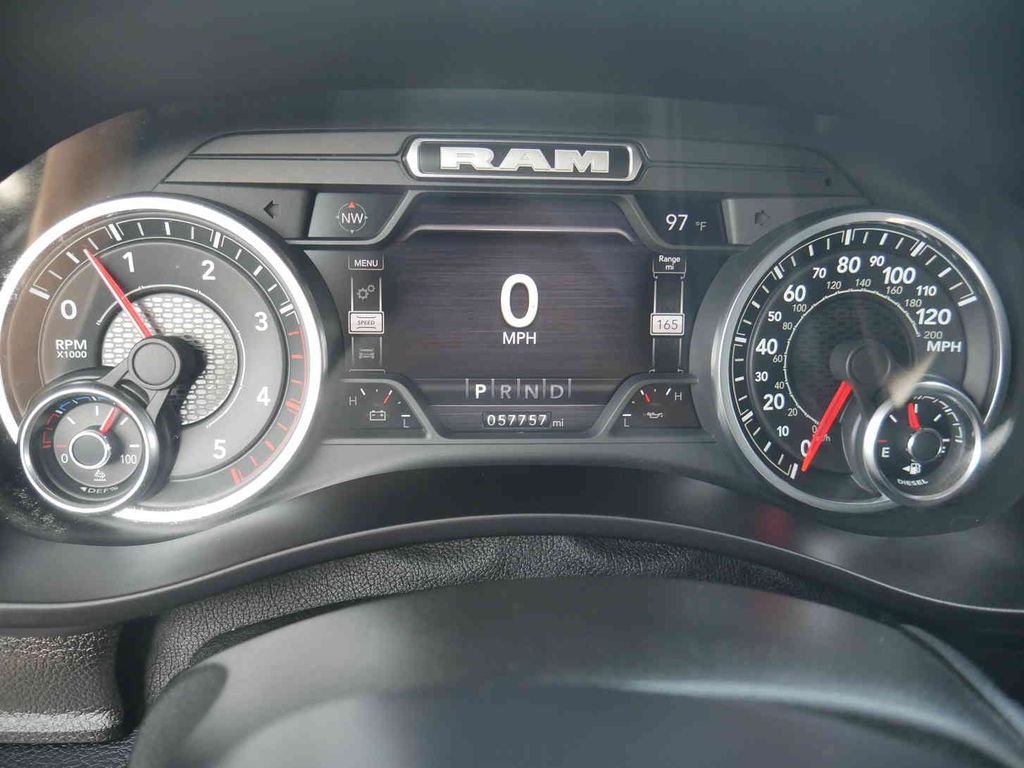 Used 2022 White Ram Big Horn image 45