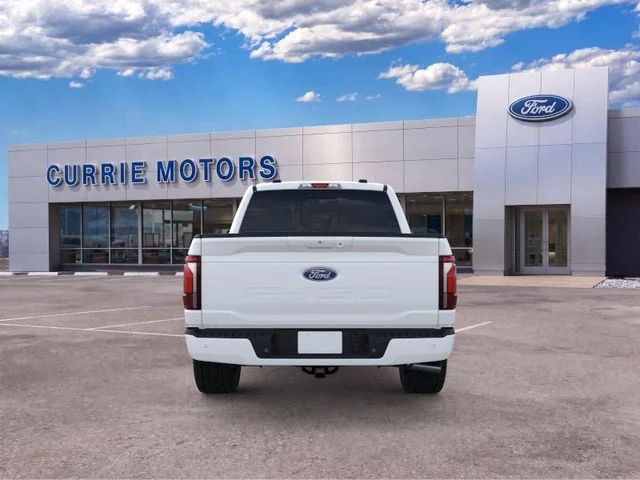 New 2026 Star White Metallic Tri-Coat Ford Lariat image 27