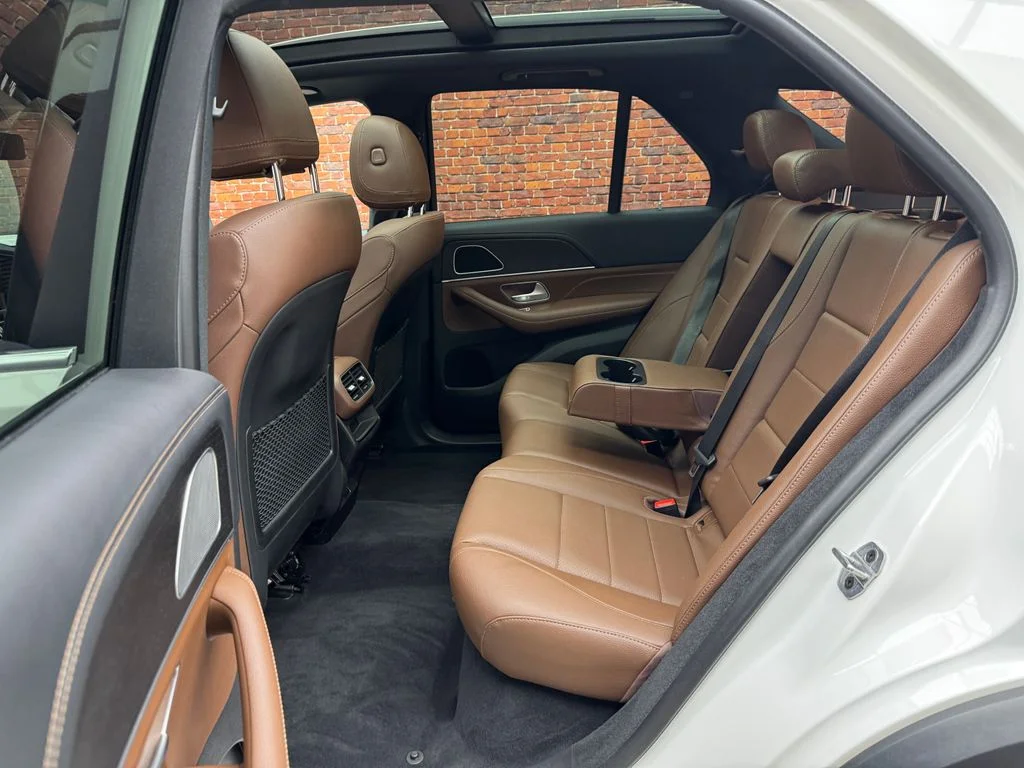 Used 2024 White Mercedes-Benz GLE 350 image 24