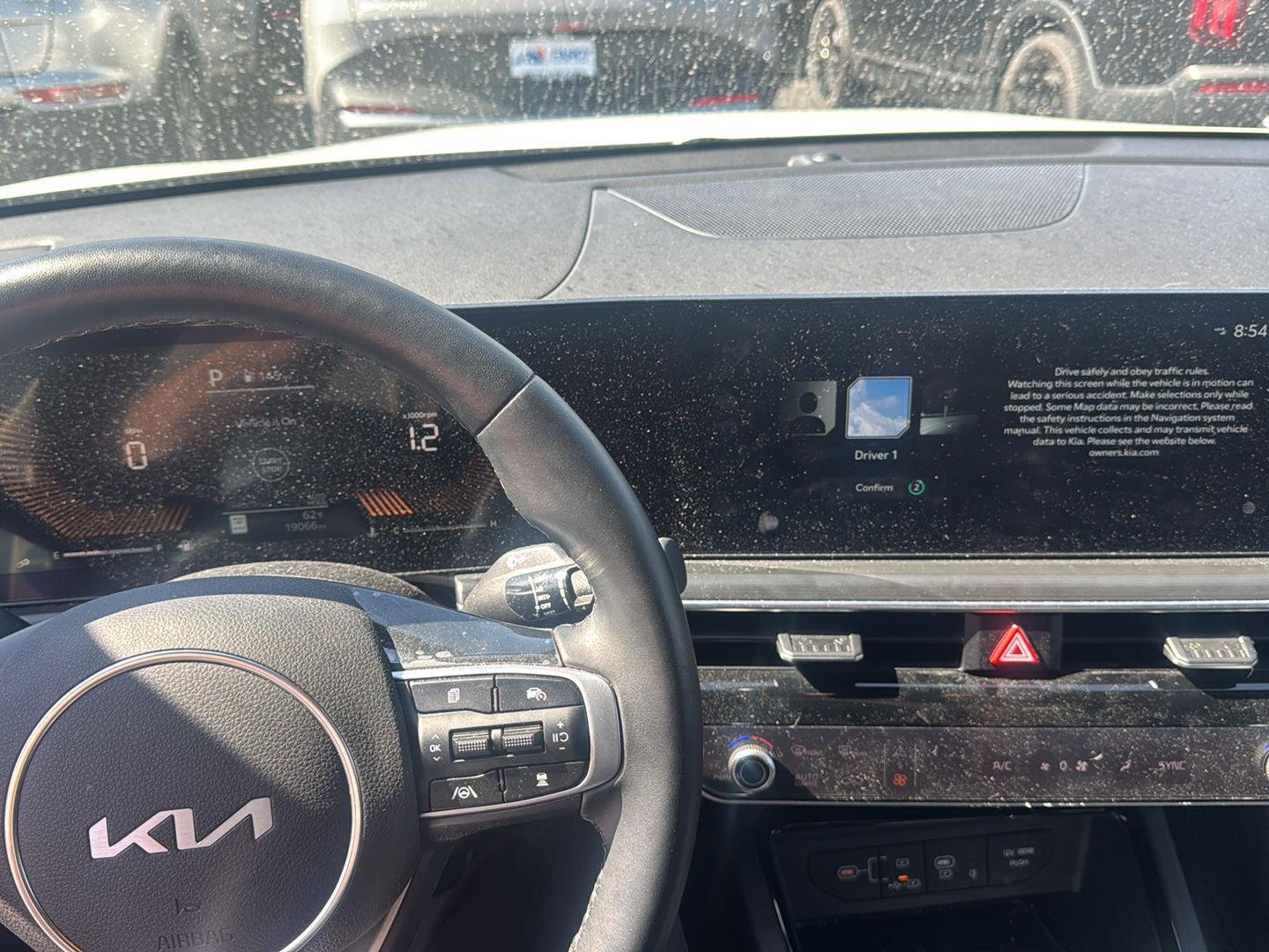 Used 2025 Snow White Pearl Kia GT-Line image 10