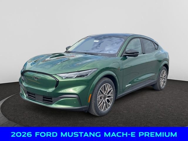 New 2026 Green Ford Premium image 1