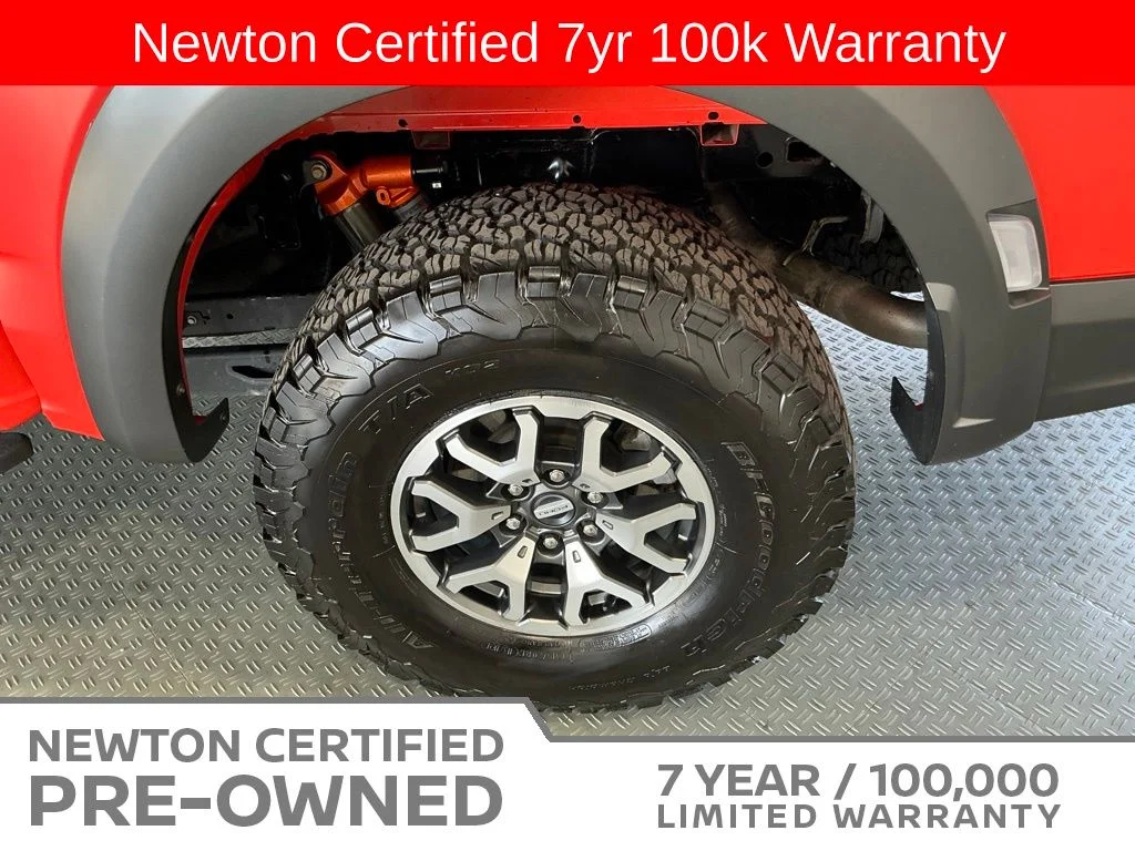 Used 2023 Orange Ford Raptor image 87