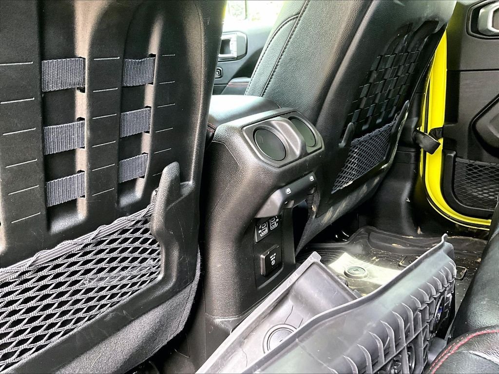 Used 2023 Yellow Jeep Rubicon image 25
