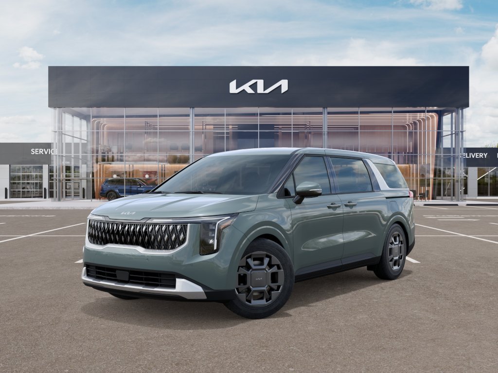 New 2027 Iceberg Green Kia EX image 1