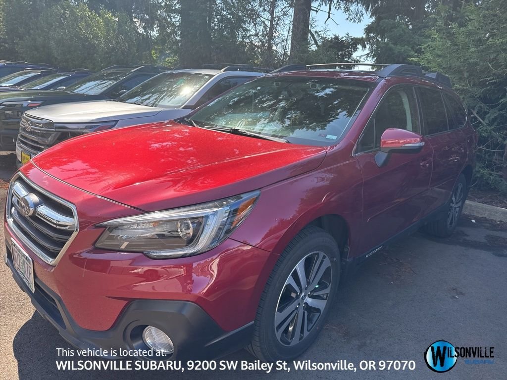 2018 Subaru Outback 2.5i Limited's photo
