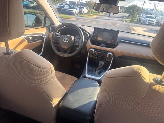 Used 2021 Red Toyota LE image 21