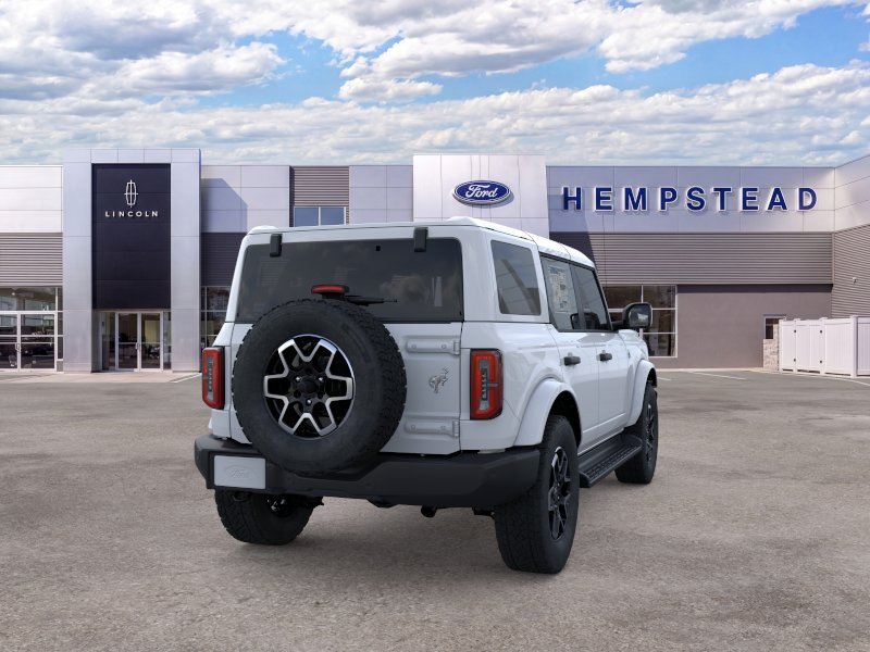 New 2026 Oxford White Ford Outer Banks® image 8