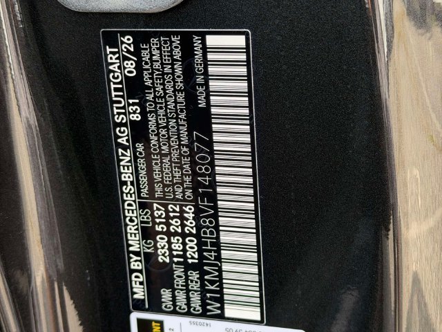 New 2027 Graphite Grey Metallic Mercedes-Benz CLE 300 image 15