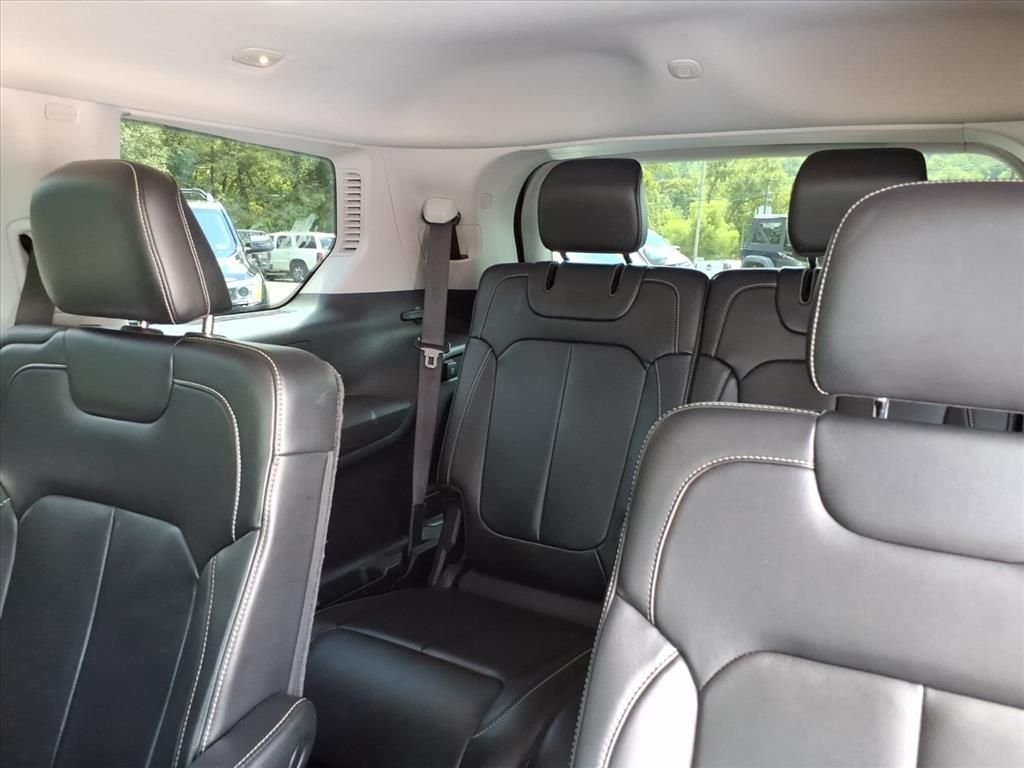 Used 2021 Red Jeep Limited image 15