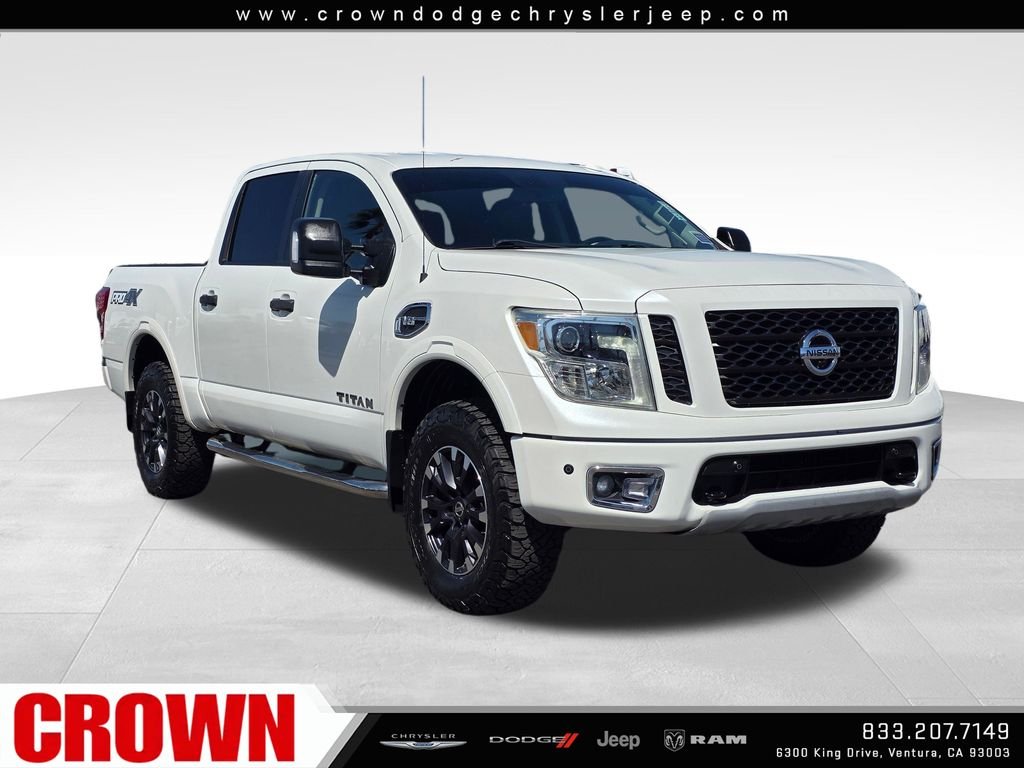 2017 Nissan Titan