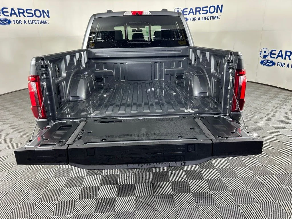 New 2026 Carbonized Gray Metallic Ford Platinum® image 9