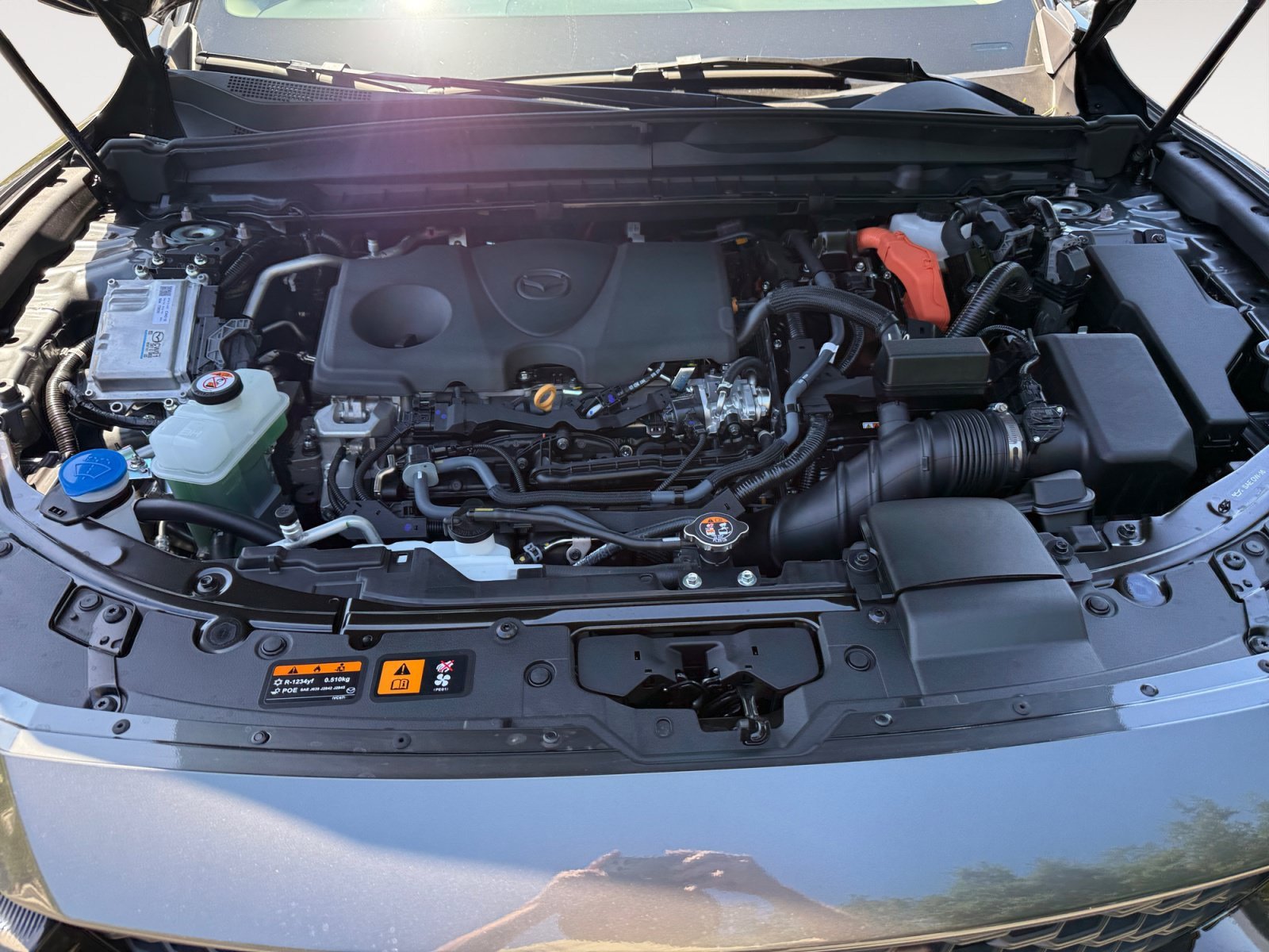 New 2026 Machine Gray Metallic Mazda Preferred image 19