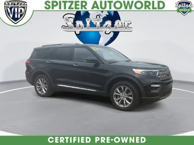 Certified Used 2023 Black Ford Limited image 3